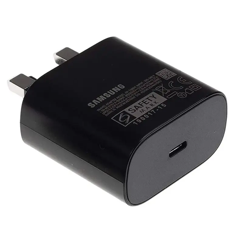 شارژر اصلی 25 وات سامسونگ مدل EP-TA800